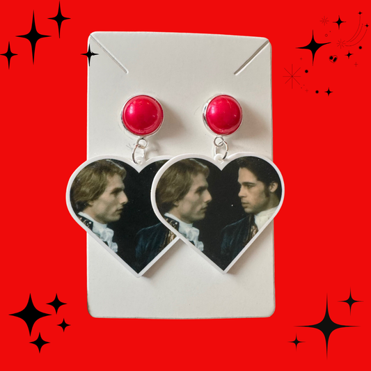 Interview With a Vampire Earrings