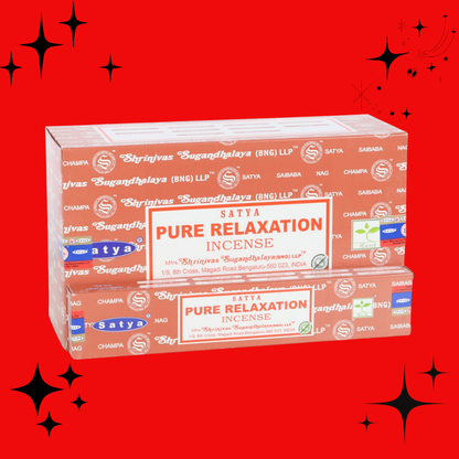 Satya Incense - Pure Relaxation