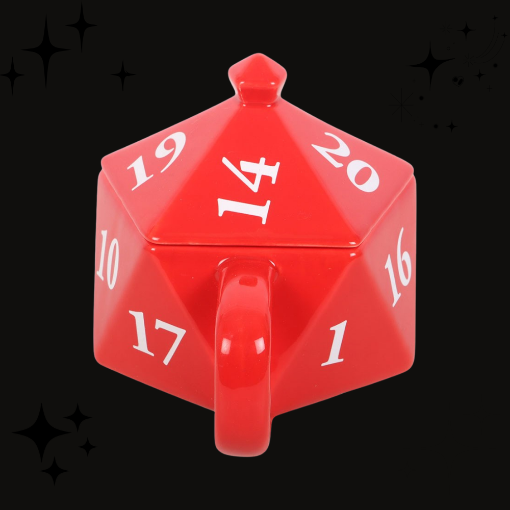 D20 Gaming Dice Shaped Mug