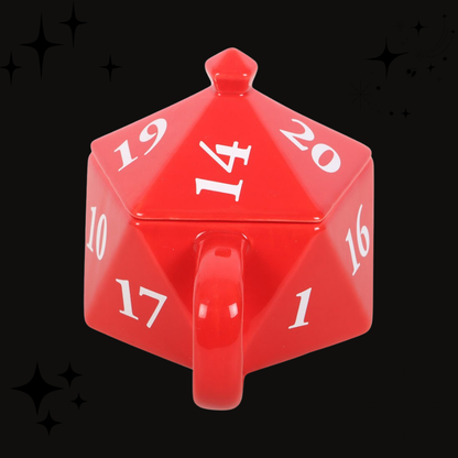 D20 Gaming Dice Shaped Mug