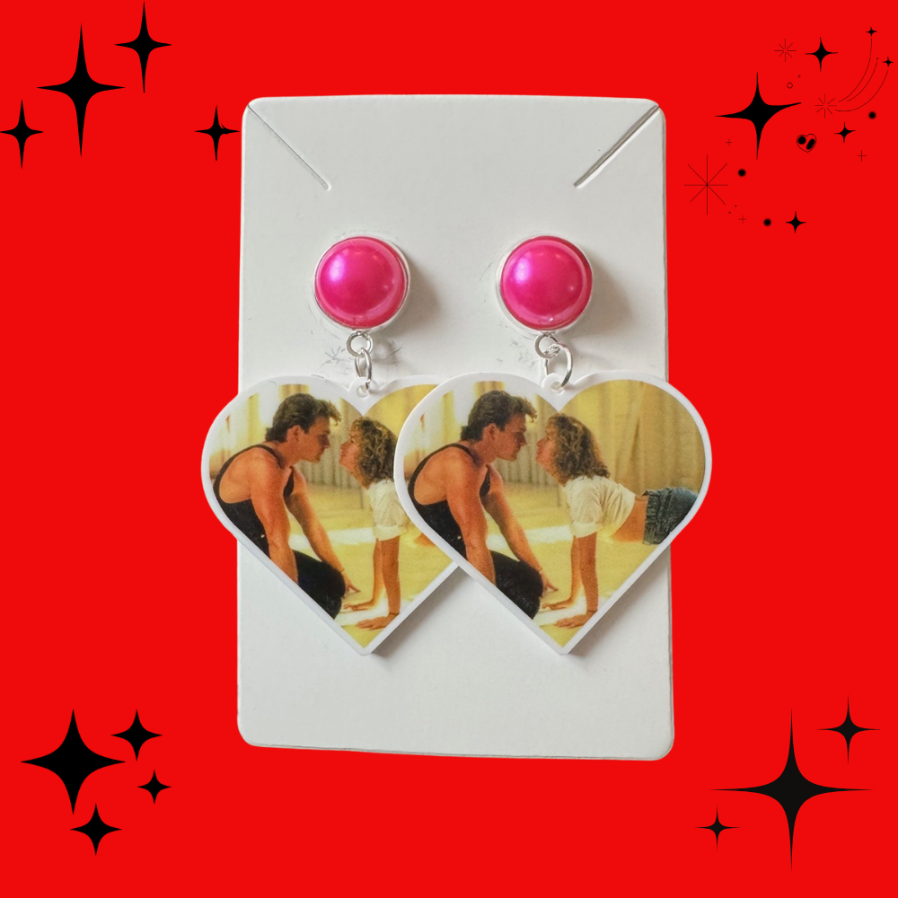 Sylvia and Mickey Earrings