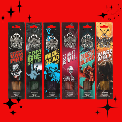 After Dark Incense Sticks - 6 Variaties