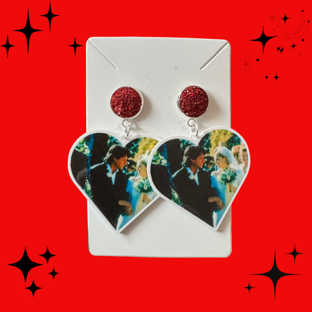The Wedding Singer Earrings