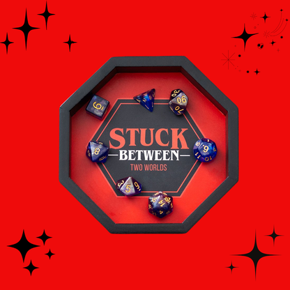 Stuck Between Two Worlds Dice Tray