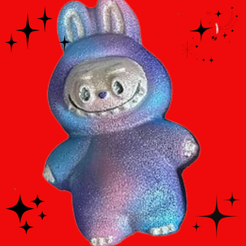 Purple Bubu Bath Bomb