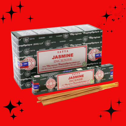 Satya Incense 15gm - Jasmine