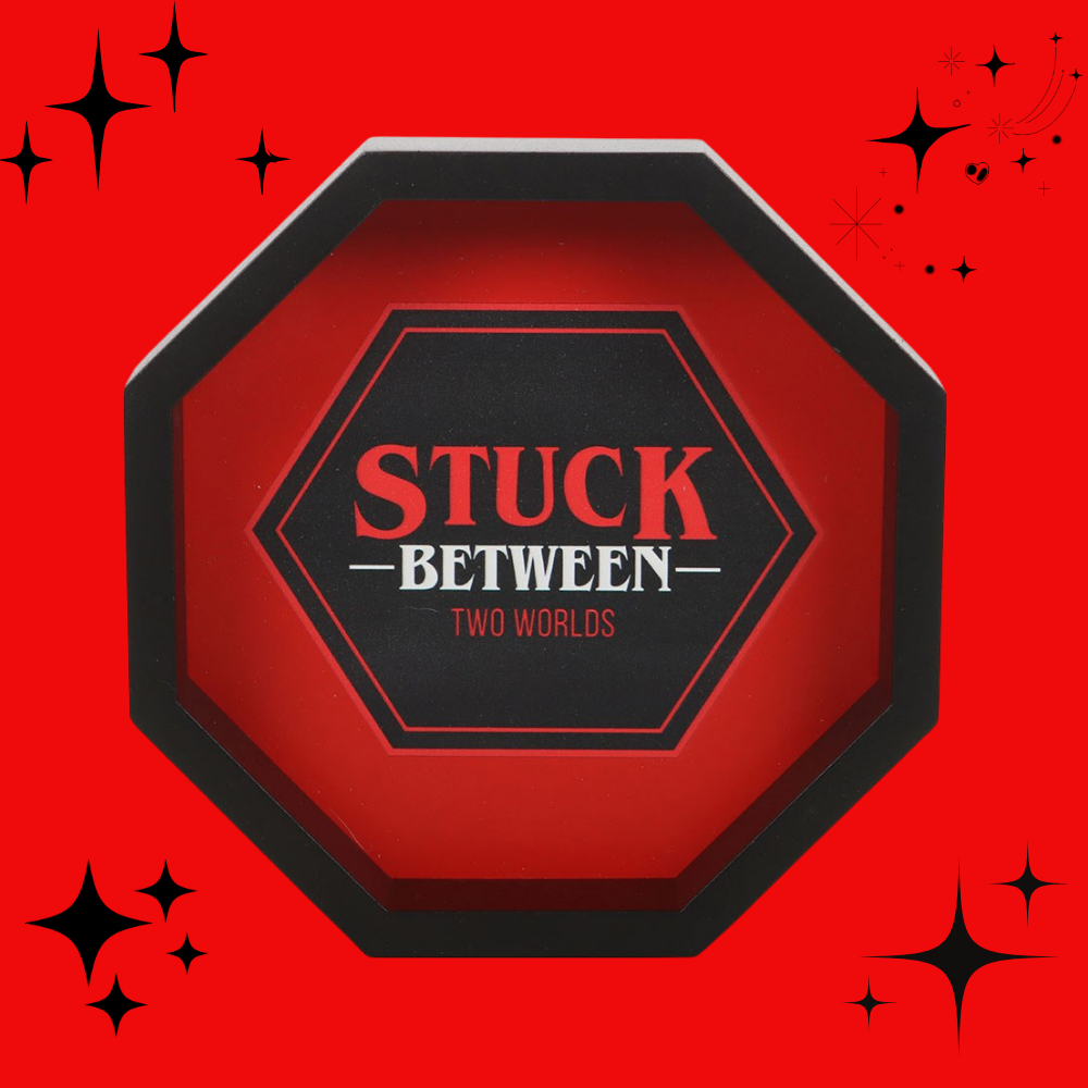 Stuck Between Two Worlds Dice Tray