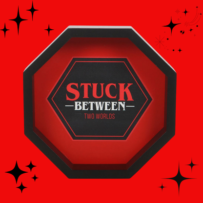 Stuck Between Two Worlds Dice Tray