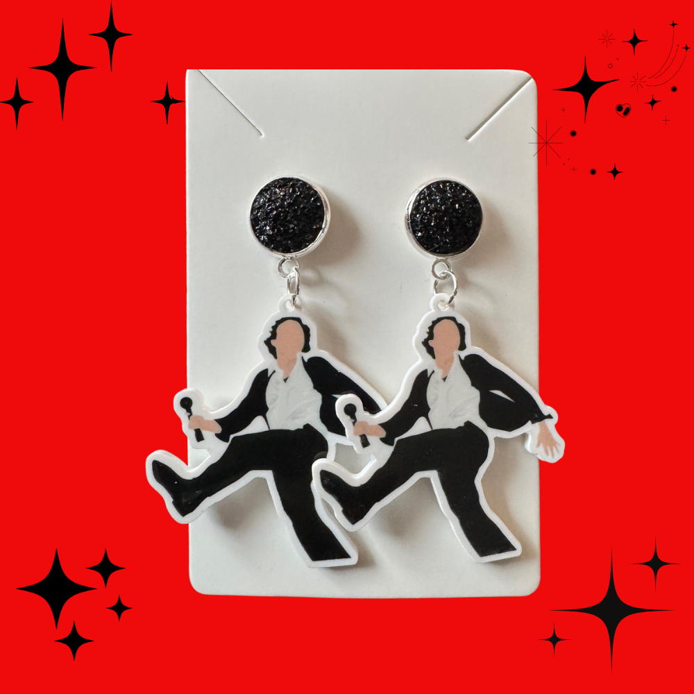 10 things I hate about you Patrick Earrings