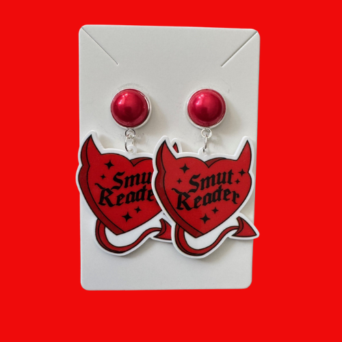 Smut Reader Earrings