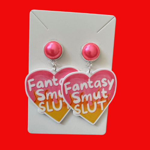 Fantasy Smut S*ut Earrings