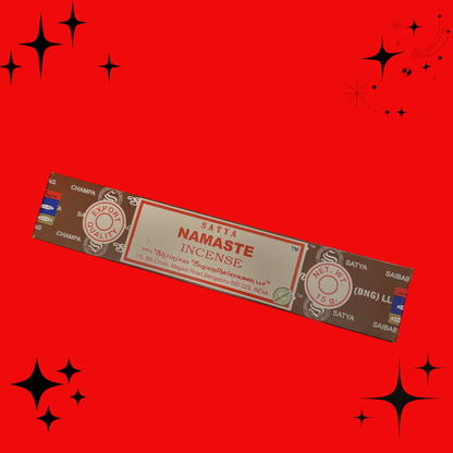 Satya Incense 15gm - Namaste