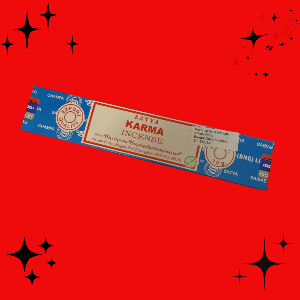 Satya Incense 15gm - Karma