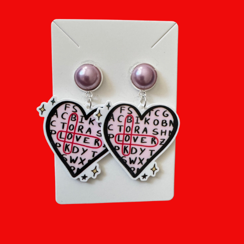 Book Lover Earrings