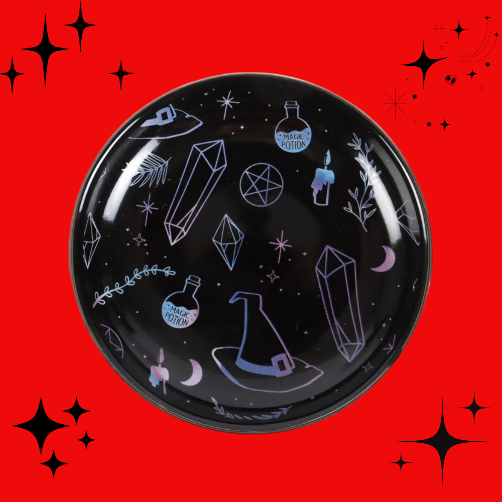 Crystal Witch Trinket Dish