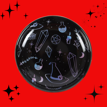 Crystal Witch Trinket Dish