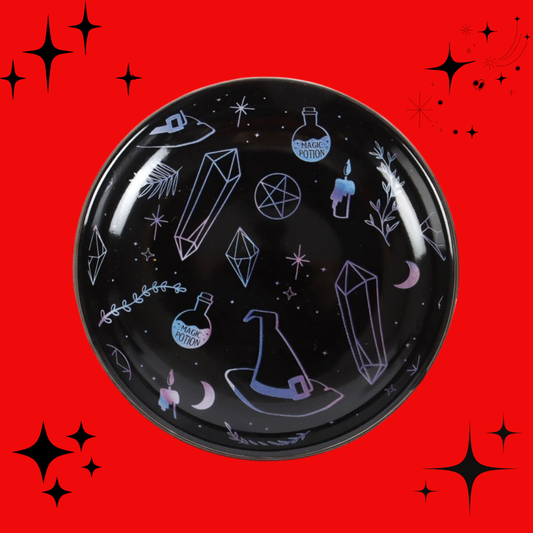 Crystal Witch Trinket Dish