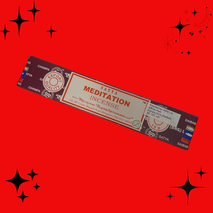 Satya Incense 15gm - Meditation