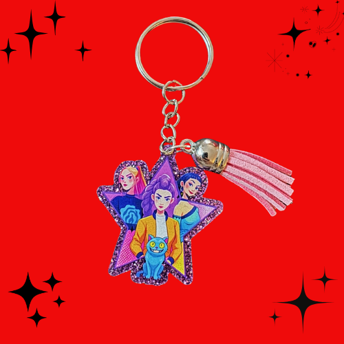 K Pop Demon Keyring