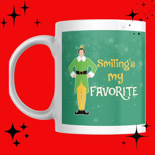Smiling's my favourite mug