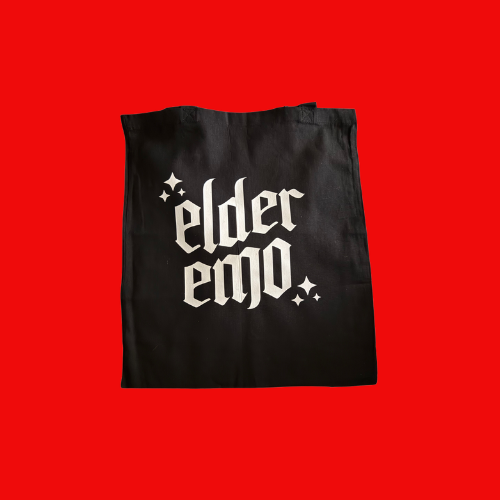 Elder Emo Tote Bag
