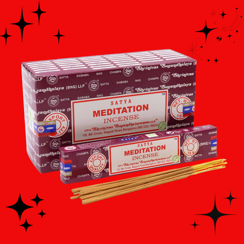 Satya Incense 15gm - Meditation