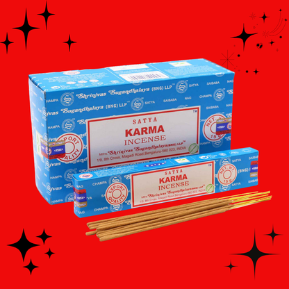 Satya Incense 15gm - Karma