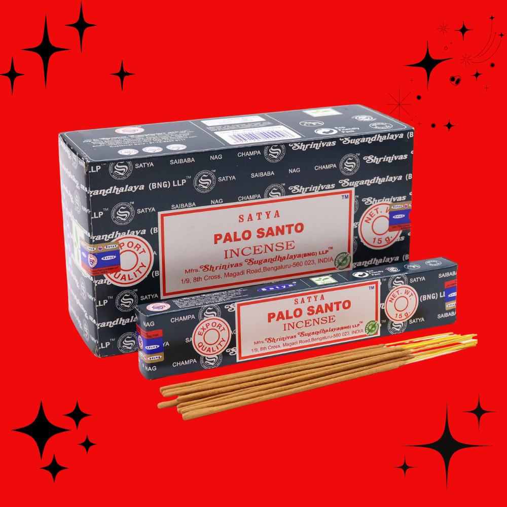 Satya Incense 15gm - Palo Santo