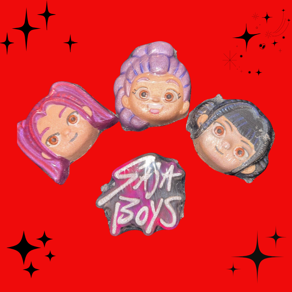 K Pop Demon Bath Bombs