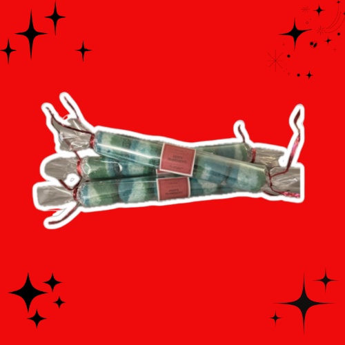 Festive Frankincense Shot Bomb Christmas Cracker