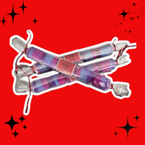 Birthday Cake Shot Bomb Christmas Cracker