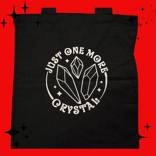 Just One More Crystal Tote