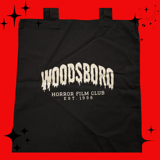 Woodsboro Horror Film Club Tote Bag