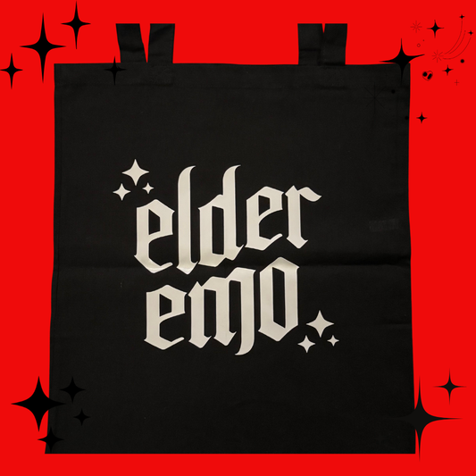 Elder Emo Tote Bag