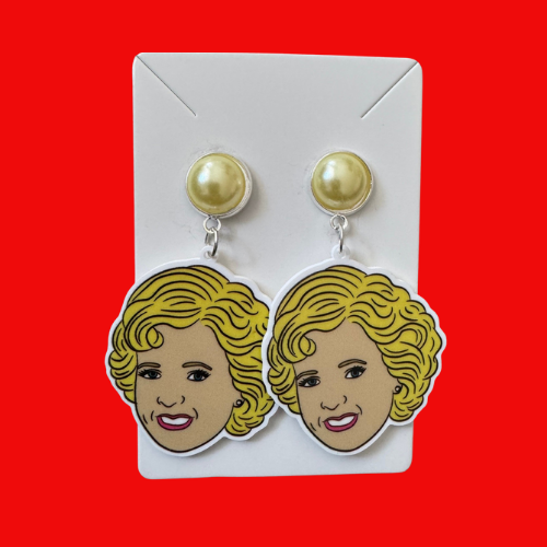 Golden Earrings Collection (group and separate)