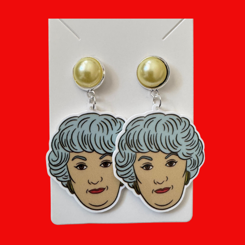 Golden Earrings Collection (group and separate)
