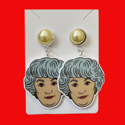 Golden Earrings Collection (group and separate)