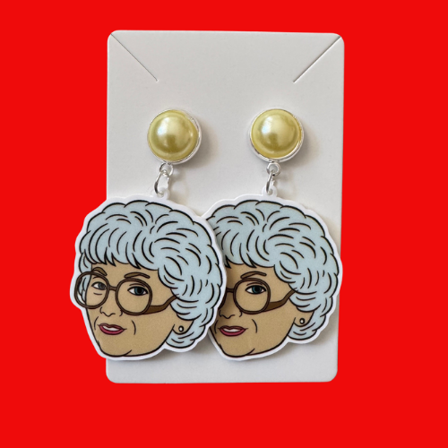 Golden Earrings Collection (group and separate)
