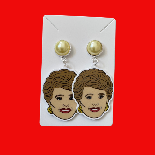 Golden Earrings Collection (group and separate)