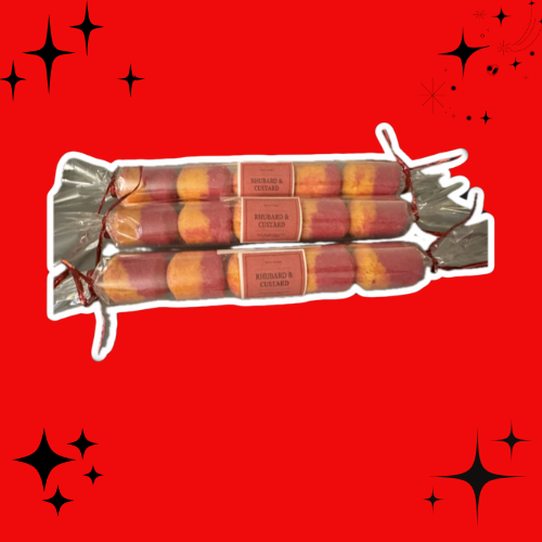 Rhubarb & Custard Shot Bomb Christmas Cracker