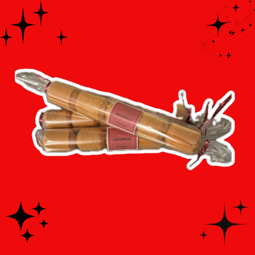 Gingerbread Shot Bomb Christmas Cracker