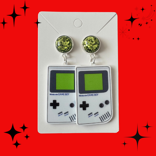 Game Boy Earrings