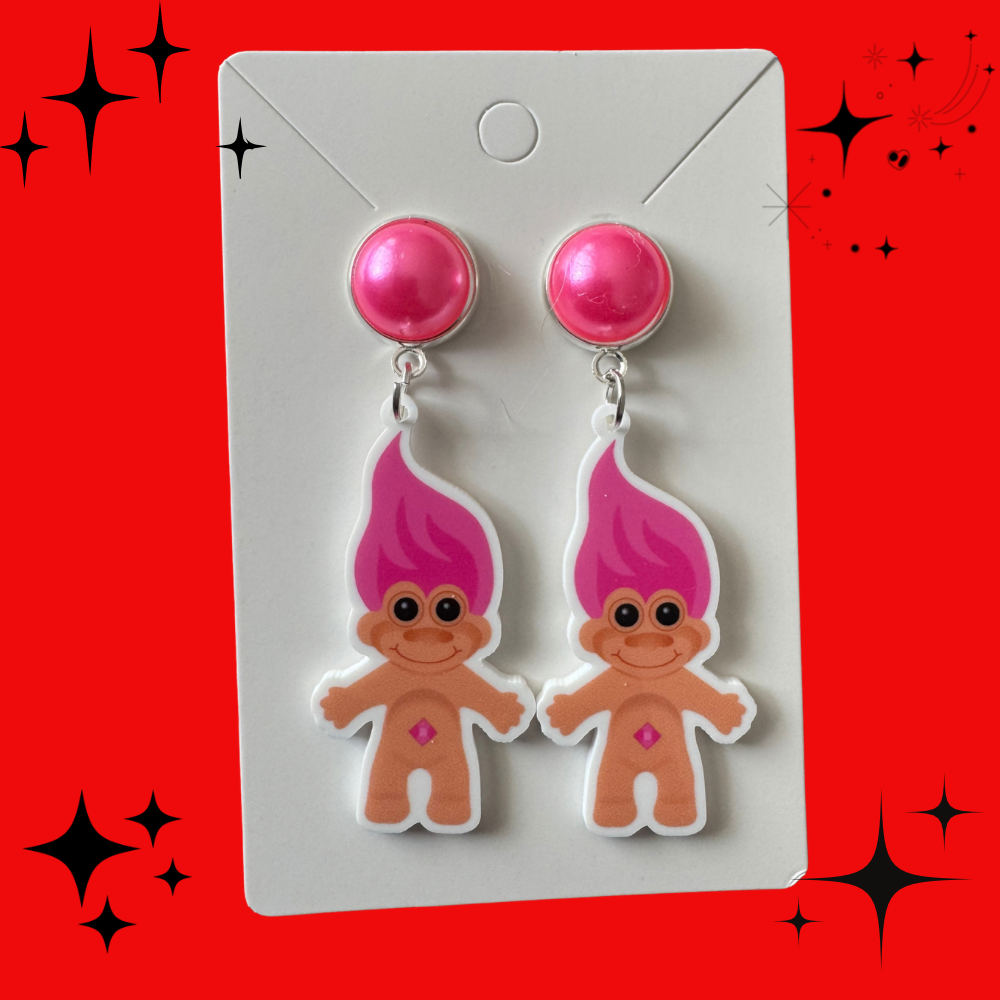 Troll Earrings