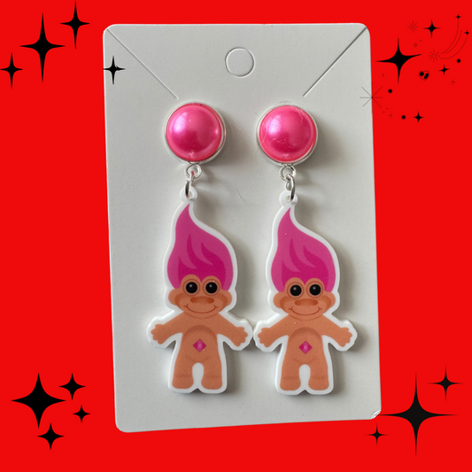 Troll Earrings