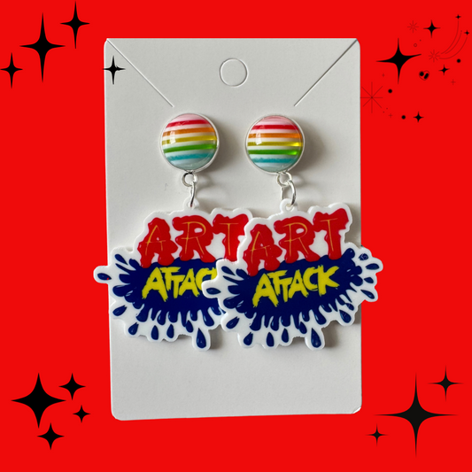 Art Attack Earrings