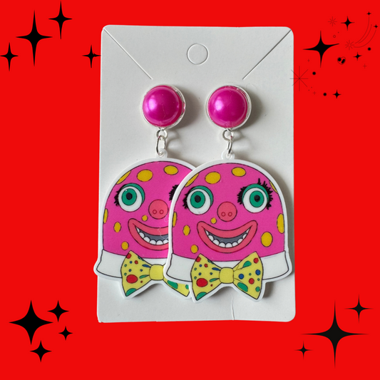 Blobby Earrings