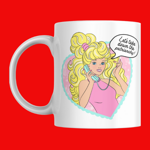 Let's Take Down the Patriarchy Mug