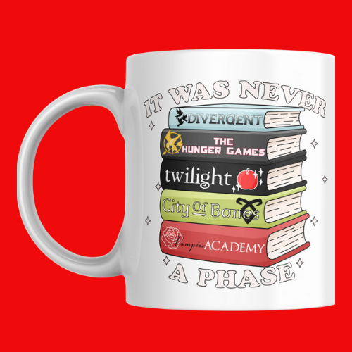 It Was Never a Phase Mug