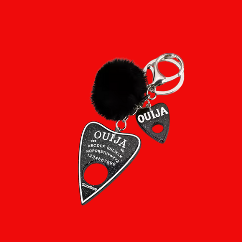Ouija Keyrings - Various Colours