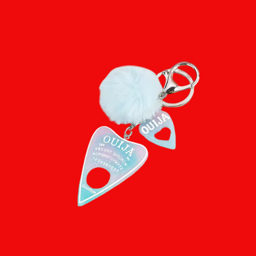 Ouija Keyrings - Various Colours